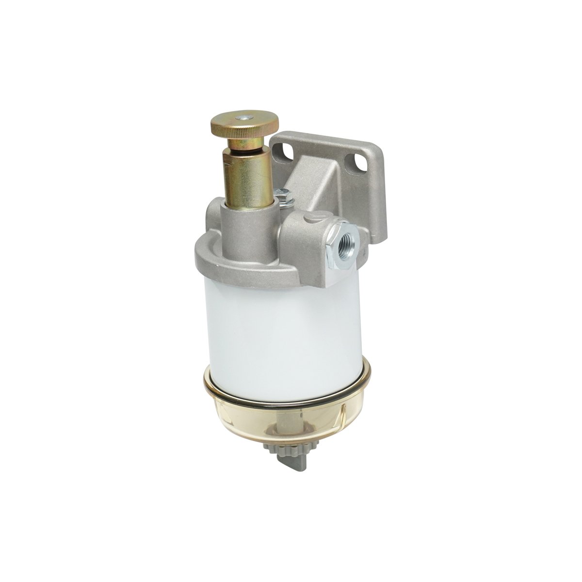 Baterie filtre motorina cu pompa amorsare si separator apa pentru UTB, Fiat, Case IH cod OEM 7111-296